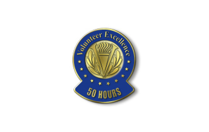Volunteer Excellence - 50 Hours
